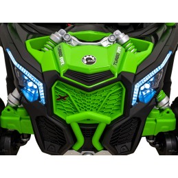 Pojazd Buggy Maverick Turbo RR STRONG Zielony