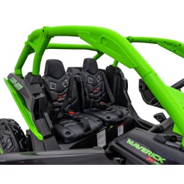 Pojazd Buggy Maverick Turbo RR STRONG Zielony