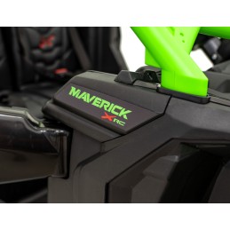 Pojazd Buggy Maverick Turbo RR STRONG Zielony