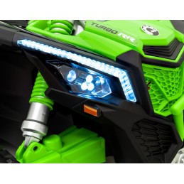 Pojazd Buggy Maverick Turbo RR STRONG Zielony