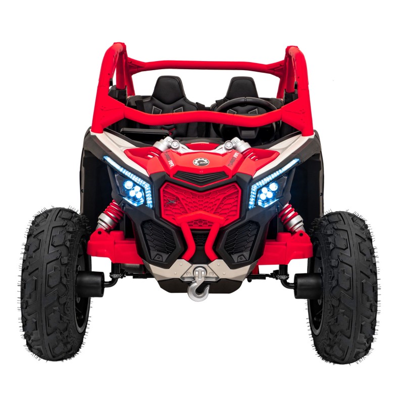 Pojazd Buggy Maverick Turbo RR STRONG Czerwony