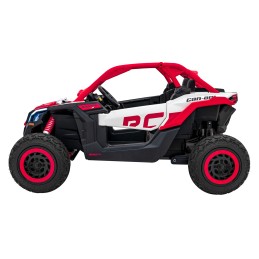 Pojazd Buggy Maverick Turbo RR STRONG Czerwony