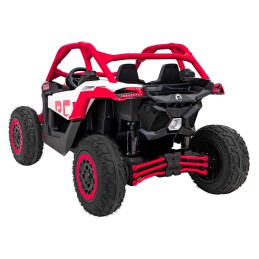 Pojazd Buggy Maverick Turbo RR STRONG Czerwony