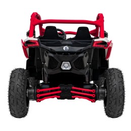Pojazd Buggy Maverick Turbo RR STRONG Czerwony
