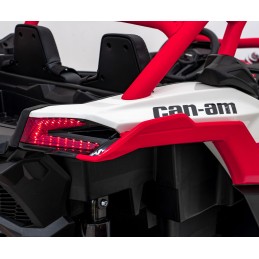 Pojazd Buggy Maverick Turbo RR STRONG Czerwony