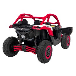 Pojazd Buggy Maverick Turbo RR STRONG Czerwony