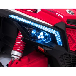 Pojazd Buggy Maverick Turbo RR STRONG Czerwony