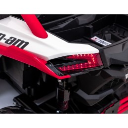 Pojazd Buggy Maverick Turbo RR STRONG Czerwony