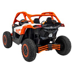 Pojazd Buggy Maverick Turbo RR STRONG Pomarańczowy