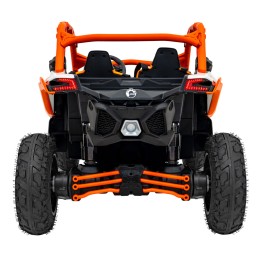 Pojazd Buggy Maverick Turbo RR STRONG Pomarańczowy