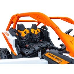Pojazd Buggy Maverick Turbo RR STRONG Pomarańczowy