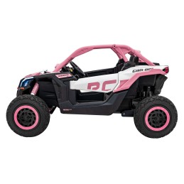 Pojazd Buggy Maverick Turbo RR STRONG Różowy