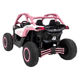Pojazd Buggy Maverick Turbo RR STRONG Różowy