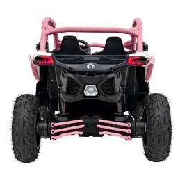 Pojazd Buggy Maverick Turbo RR STRONG Różowy