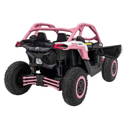 Pojazd Buggy Maverick Turbo RR STRONG Różowy