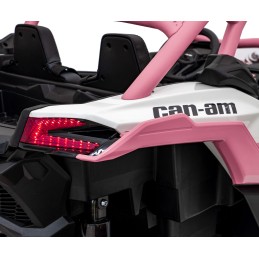 Pojazd Buggy Maverick Turbo RR STRONG Różowy