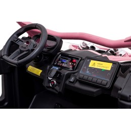 Pojazd Buggy Maverick Turbo RR STRONG Różowy