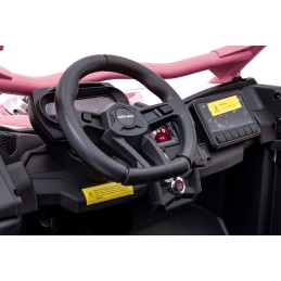 Pojazd Buggy Maverick Turbo RR STRONG Różowy