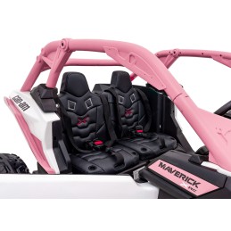 Pojazd Buggy Maverick Turbo RR STRONG Różowy