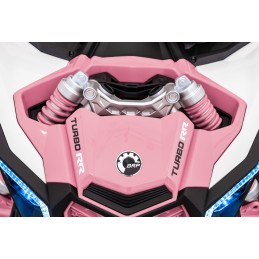 Pojazd Buggy Maverick Turbo RR STRONG Różowy