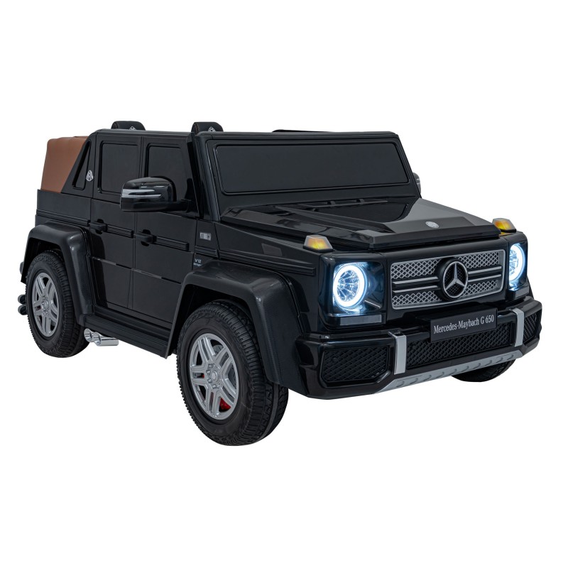 Pojazd Mercedes Benz MAYBACH G650 Czarny