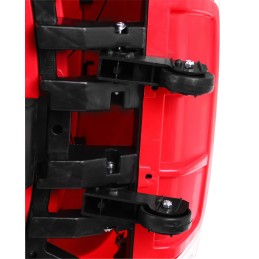 Autko Rapid Racer elektryczne dla dzieci, Czerwony SUV + Pilot