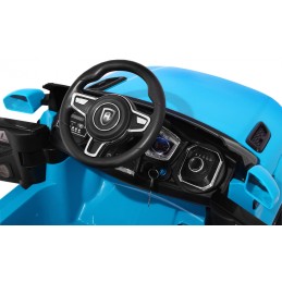 Autko Rapid Racer elektryczne dla dzieci - Niebieski SUV + Pilot